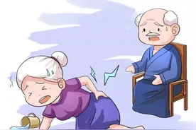 老年人群的跌倒预防图片