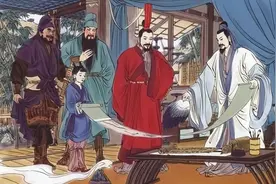 水镜先生把徐庶卧龙凤雏介绍给刘备，为何不介绍司马懿给刘备？图片