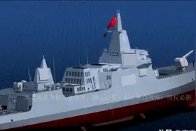 美国媒体：中国055驱逐舰真强悍，在海上的力量已经超越了日本图片