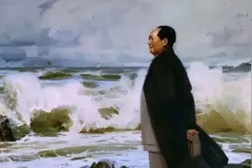 61岁的毛泽东雷雨天游泳，写下最壮美的一首秋词，激励无数中华儿女！图片