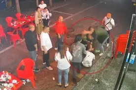 唐山事件后续！澳门“黑大哥”崩牙驹发声：洪门子弟不应袖手旁观图片