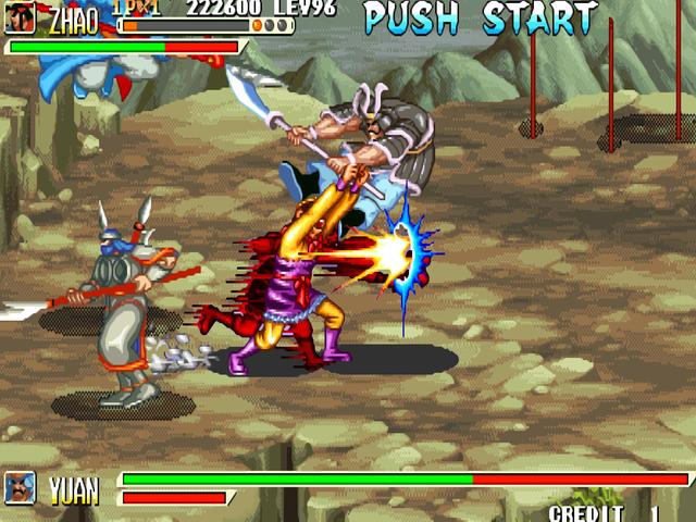 经典街机《三国志》改版如今发展到什么程度，已经学会了拳皇必杀