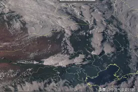 冰雹突袭北方大城市，并非寒潮南下信号！分析：冷涡导致很坏天气图片