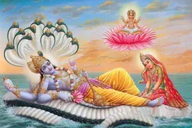 世界的守护神——毗湿奴图片