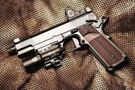 “北极狐”雇佣兵的20种轻武器，都是世界最顶尖的枪支图片