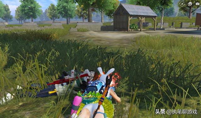 和平营地如何领取吃鸡皮肤点券