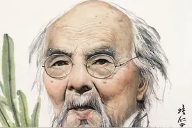齐白石、李可染、傅抱石、关山月、黄宾虹、蒋兆和等大师的画像图片