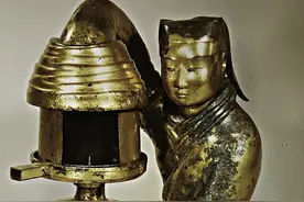 一束光，穿越千年岁月；一盏灯，连接古今文明图片