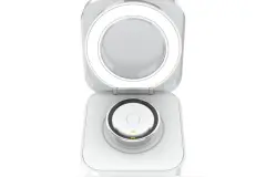 酷似首饰盒，三星Galaxy Ring智能指环充电盒曝光图片