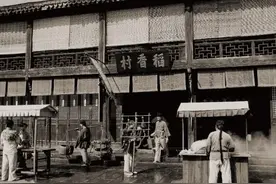 民国苏州，观前街上流氓阿五，日本人不敢明目张胆地杀他图片