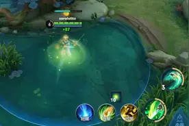 王者荣耀新英雄桑启全解析，一个飞来飞去的奶妈辅助图片