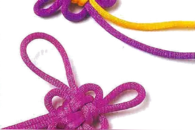 编绳基础结分享 八 （吉祥结、 流苏）图片