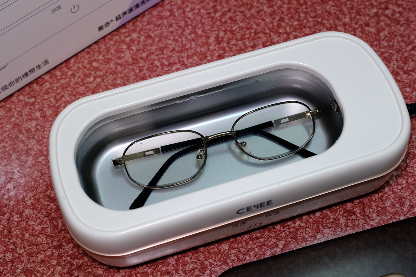 3种清洁技术全方位洁净，希亦CG超声波清洗机初体验