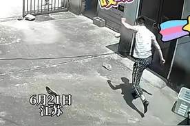 36岁男子被蛇吓得边跑边喊，看到老父亲，跳身上搂着脖子不撒手图片