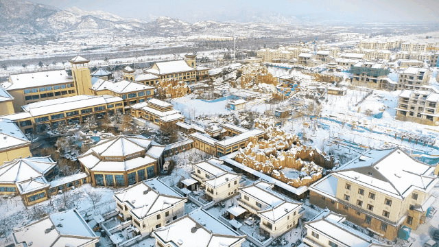 十二月好去处丨雪雪雪！烟台即将美成仙境