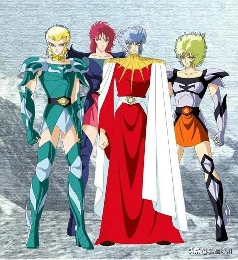 圣斗士星矢:希腊圣域军,88名圣斗士的兵力配置