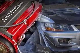 三菱4G系列发动机：究极进化的4G63T，魂牵梦萦的EVO图片