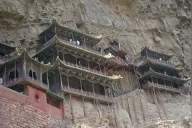 山西悬空寺发现“黑科技”，膨胀螺丝已存在千年，这是怎么回事？图片