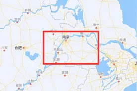 中国距离最近的两个省会，相距仅150公里，经常被网友调侃图片