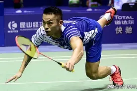 羽球怀旧—林丹在汤姆斯杯的统治力：33胜1负，仅输李宗伟1次图片