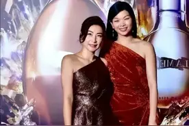 郭晶晶同框超模吕燕，输了身高赢了气场，“贵妇气质”藏不住！图片