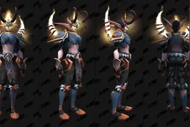 魔兽世界9.2 恶魔猎手套装 的6种配色图片