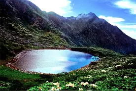 【中国最佳爱情表白地】爱如明镜心如水 洗尽铅华“洗马潭”图片