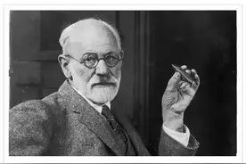 心理学史上的名人|弗洛伊德图片