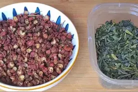茶叶加花椒作用真是厉害，解决了每家每户的大问题，简单又实用图片