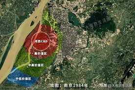 CBD不临湖也不靠江，或许是南京不可逆的失误图片