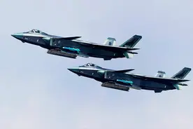 歼20模型亮相巴黎航展，更先进的歼20B也已首飞，歼20A会出口吗？图片