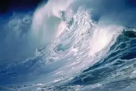 人类有记录最强地震引发的大海啸横扫太平洋，中国为啥能躲过一劫图片