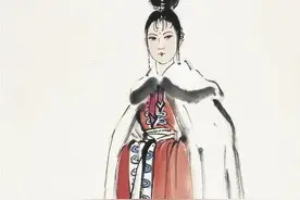 丈夫沉迷画中女子，妻子吃醋拿去鉴定，专家：你可知画上是谁？图片