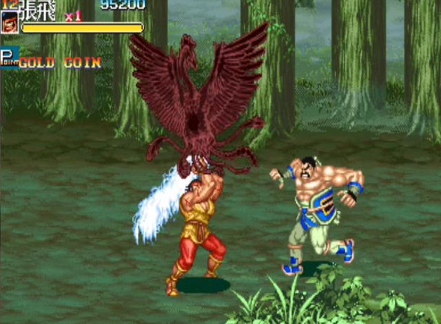 经典街机《三国志》改版如今发展到什么程度，已经学会了拳皇必杀