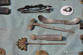十个稀罕老物件，花800元捡漏，一毛三分钱的物件是几亿人的回忆图片