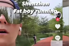 彭于晏深圳公园跑步狂点赞！福田人：在我楼下……图片