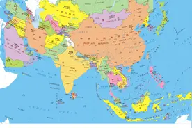 世界上拥有最多邻国的国家是哪个图片