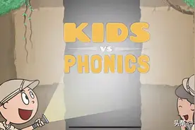 动画分享 60集Fun Phonics趣味拼读动画，让娃轻松搞定60个拼读规则图片
