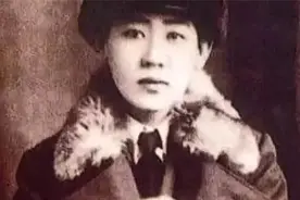 川岛芳子貌美无比？抓捕她的军统特工披露：不男不女，老婆子相图片