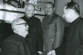 76年，叶选宁看望胡耀邦，胡耀邦说了什么，最终让叶帅选定了他？图片