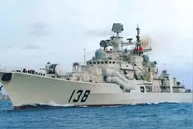 90年代进口的4艘“现代级”驱逐舰，帮了中国海军多大忙？图片