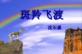 《羚羊飞渡》的故事虽然是假的，但是作者目的已经达到图片