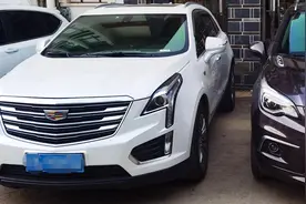 凯迪拉克XT5和别克昂科威到底有什么区别？真实开过以后对比图片