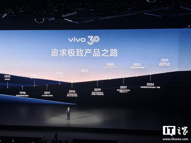 vivo迎30岁生日：全球有超5亿用户，已进入60+ 国家和地区