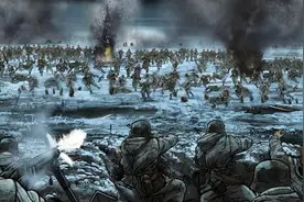 二战五大战场的转折点，都发生了哪些重要的战役？图片