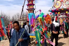 靖远丧葬习俗（九）——出纸仪式隆重，开悼是丧事的开始图片