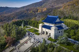 南京中山陵图片