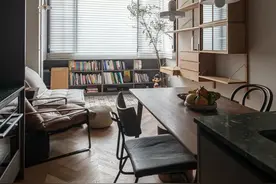 90后夫妻40平法式复古的家既有仪式感又有烟火气图片