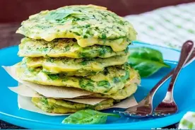 人间美味记录：我吃过的三十种香煎疏菜饼图片