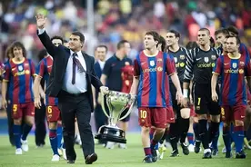 破镜还能重圆吗？曝梅西愿意重返巴萨 拉波尔塔证实已会面图片